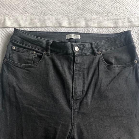 Zara Women’s Grey Skinny Jean - Picture 2 of 4